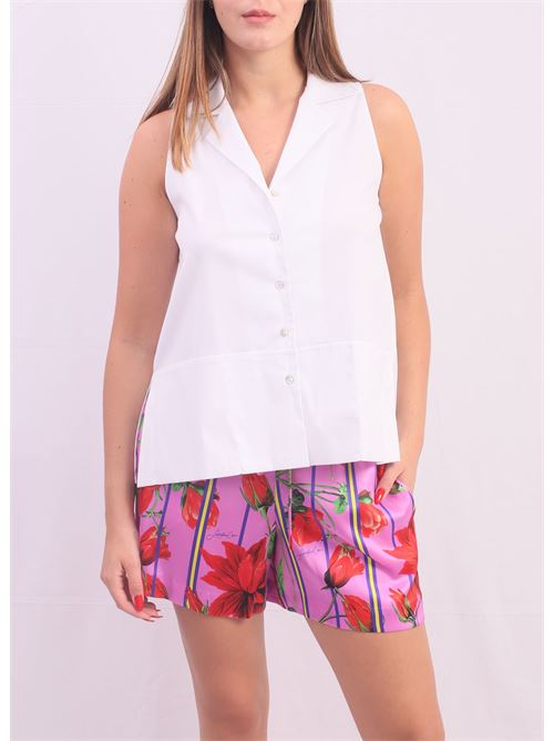 Short in seta sartoriali Laboratorio Capri | MARIKANRGFCSA